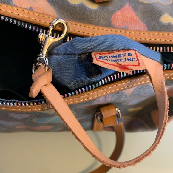 Dooney & Bourke Bags Dooney Bourke Mini Rainbow Roll Shoulder Bag